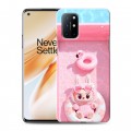 Дизайнерский пластиковый чехол для OnePlus 8T Labubu Лабубу