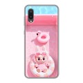 Дизайнерский силиконовый чехол для Samsung Galaxy A02 Labubu Лабубу