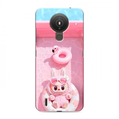 Дизайнерский силиконовый чехол для Nokia 1.4 Labubu Лабубу