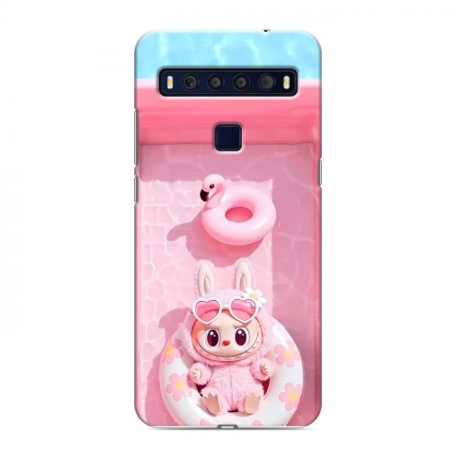 Дизайнерский пластиковый чехол для TCL 10L Labubu Лабубу