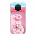 Дизайнерский силиконовый с усиленными углами чехол для Nokia X10 Labubu Лабубу
