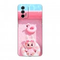 Дизайнерский силиконовый чехол для Realme GT Labubu Лабубу