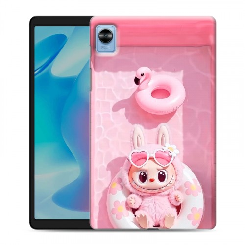 Дизайнерский силиконовый чехол для Realme Pad Mini Labubu Лабубу