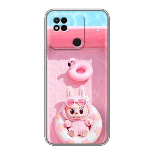 Дизайнерский силиконовый чехол для Xiaomi Redmi 10A Labubu Лабубу