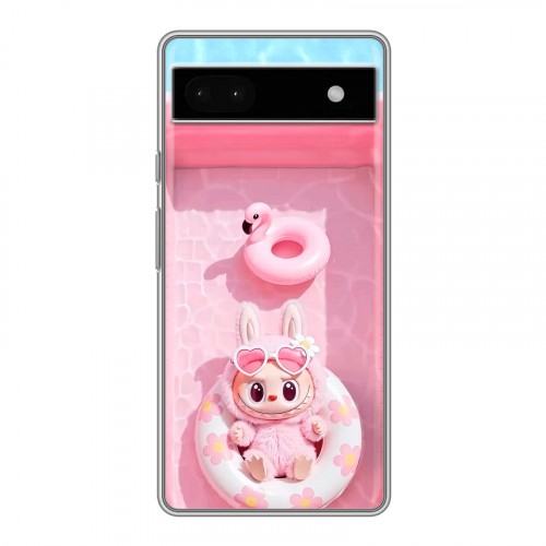 Дизайнерский силиконовый чехол для Google Pixel 6a Labubu Лабубу