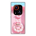 Дизайнерский силиконовый чехол для Tecno Phantom X2 Pro Labubu Лабубу