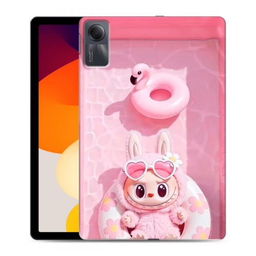 Дизайнерский силиконовый чехол для Xiaomi RedMi Pad SE Labubu Лабубу