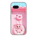 Дизайнерский силиконовый чехол для Google Pixel 8a Labubu Лабубу