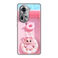 Дизайнерский силиконовый чехол для OPPO Reno 11 Labubu Лабубу