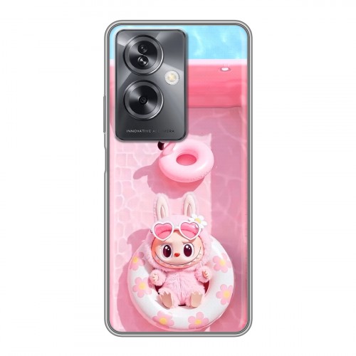 Дизайнерский силиконовый чехол для OnePlus Nord N30 SE 5G Labubu Лабубу