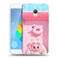 Дизайнерский пластиковый чехол для  Meizu MX3 Labubu Лабубу