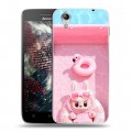 Дизайнерский пластиковый чехол для Lenovo Vibe X Labubu Лабубу