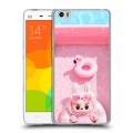 Дизайнерский пластиковый чехол для Xiaomi Mi Note Labubu Лабубу