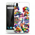 Дизайнерский пластиковый чехол для Ulefone Paris Roblox Роблокс