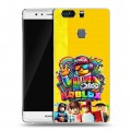 Дизайнерский пластиковый чехол для Huawei P9 Plus Roblox Роблокс