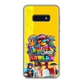 Дизайнерский силиконовый чехол для Samsung Galaxy S10e Roblox Роблокс