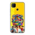 Дизайнерский силиконовый чехол для Xiaomi RedMi 9C Roblox Роблокс