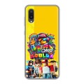 Дизайнерский силиконовый чехол для Samsung Galaxy A02 Roblox Роблокс