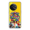 Дизайнерский силиконовый чехол для OnePlus 11 Roblox Роблокс
