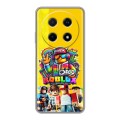 Дизайнерский силиконовый чехол для Huawei Nova 12i Roblox Роблокс