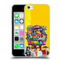 Дизайнерский пластиковый чехол для Iphone 5c Roblox Роблокс