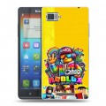 Дизайнерский пластиковый чехол для Lenovo Vibe Z Roblox Роблокс
