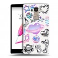 Дизайнерский пластиковый чехол для LG G4 Stylus Y2K