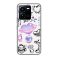 Дизайнерский силиконовый чехол для Vivo Y35 Y2K
