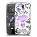 Дизайнерский пластиковый чехол для HTC Desire 500 Y2K