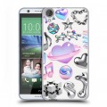 Дизайнерский силиконовый чехол для HTC Desire 820 Y2K