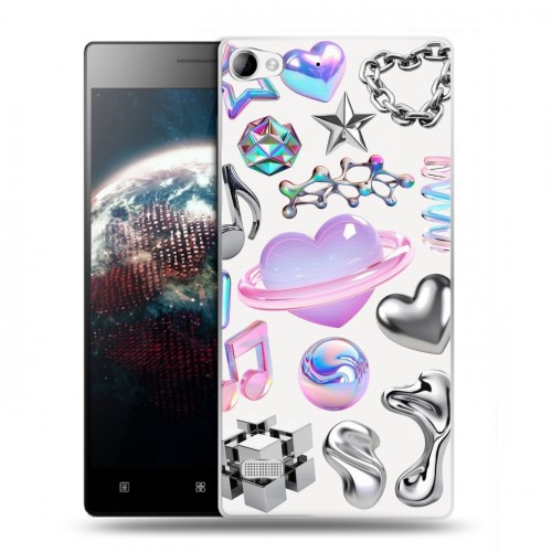 Дизайнерский пластиковый чехол для Lenovo Vibe X2 Y2K