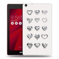 Дизайнерский силиконовый чехол для ASUS ZenPad C 7.0 Y2K сердечки
