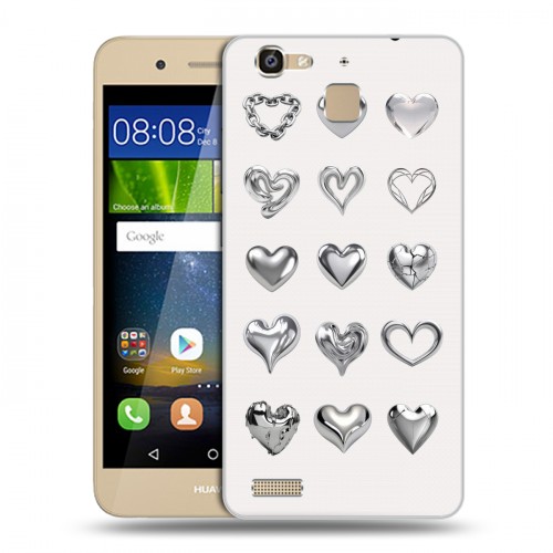 Дизайнерский пластиковый чехол для Huawei GR3 Y2K сердечки