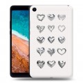 Дизайнерский силиконовый чехол для Xiaomi Mi Pad 4 Y2K сердечки
