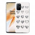 Дизайнерский пластиковый чехол для OnePlus 8T Y2K сердечки