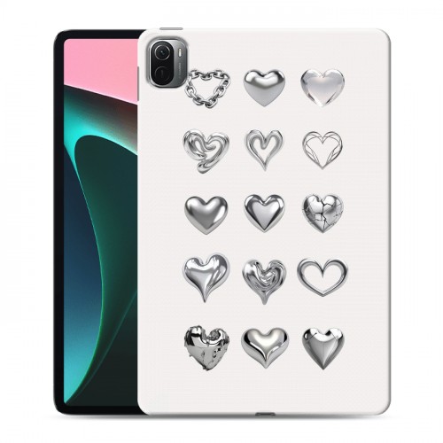 Дизайнерский силиконовый чехол для Xiaomi Pad 5 Y2K сердечки
