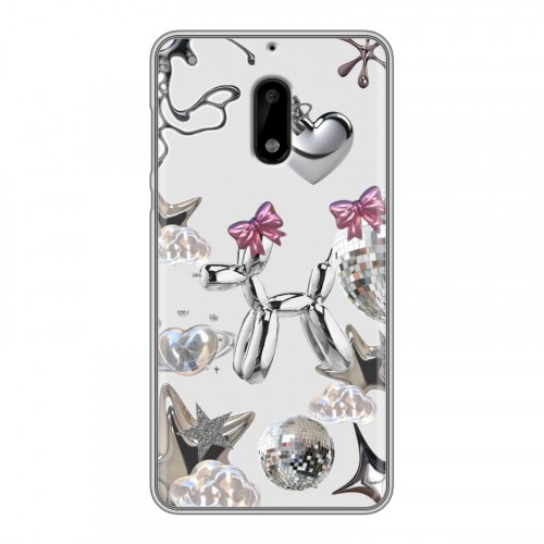 Дизайнерский пластиковый чехол для Nokia 6 Y2K