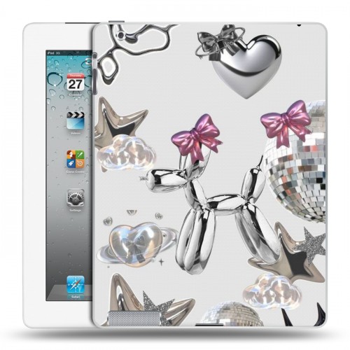 Дизайнерский пластиковый чехол для Ipad 2/3/4 Y2K