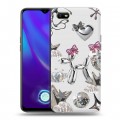 Дизайнерский пластиковый чехол для OPPO A1k Y2K
