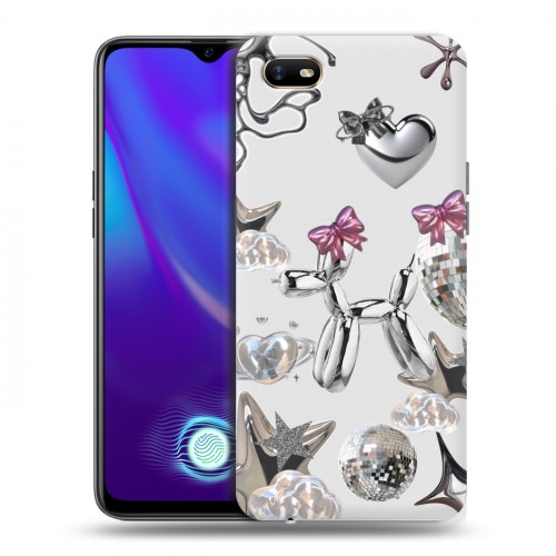 Дизайнерский пластиковый чехол для OPPO A1k Y2K