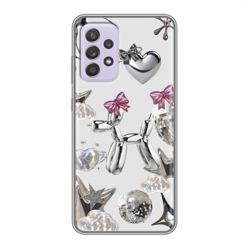 Дизайнерский силиконовый чехол для Samsung Galaxy A52 Y2K