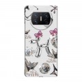 Дизайнерский пластиковый чехол для Huawei Mate X3 Y2K