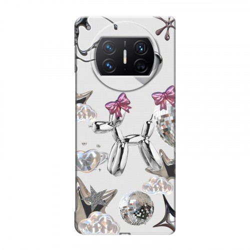 Дизайнерский пластиковый чехол для Huawei Mate X3 Y2K