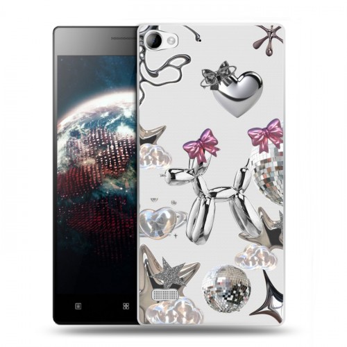 Дизайнерский пластиковый чехол для Lenovo Vibe X2 Y2K