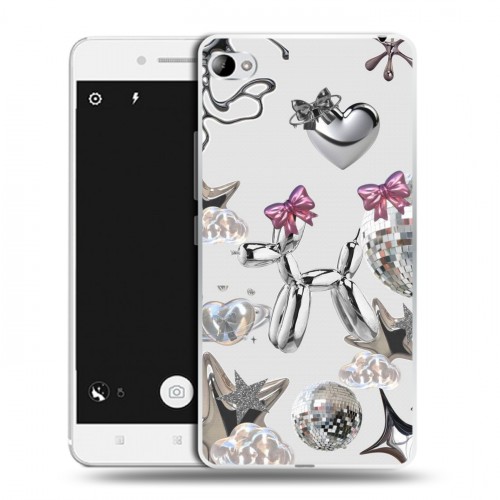 Дизайнерский пластиковый чехол для Lenovo S90 Y2K