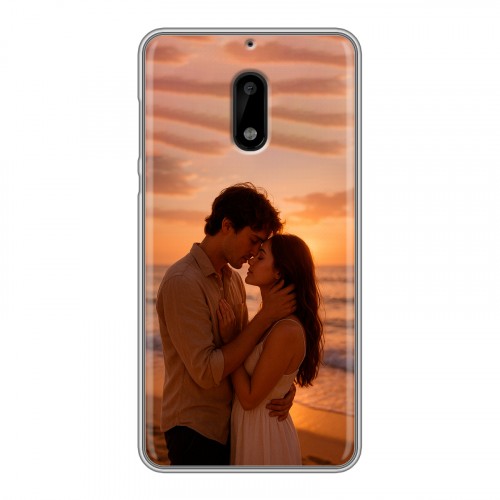 Дизайнерский пластиковый чехол для Nokia 6 Пользовательский 2