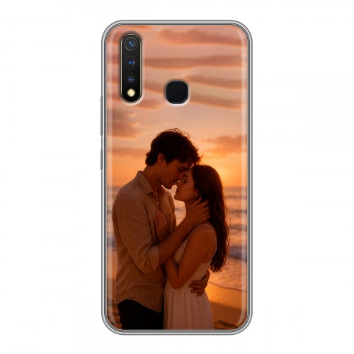 Дизайнерский силиконовый чехол для Vivo Y19 Пользовательский 2