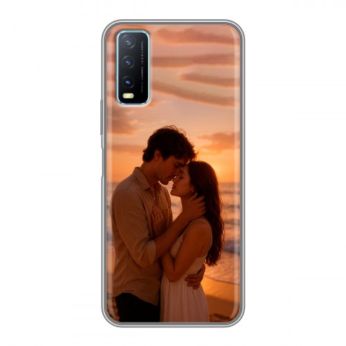 Дизайнерский силиконовый чехол для Vivo Y20 Пользовательский 2