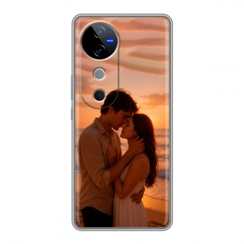 Дизайнерский силиконовый чехол для Vivo V40 5G Пользовательский 2