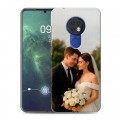 Дизайнерский силиконовый чехол для Nokia 6.2 со своим фото
